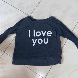 peace love world kids m long sleeve